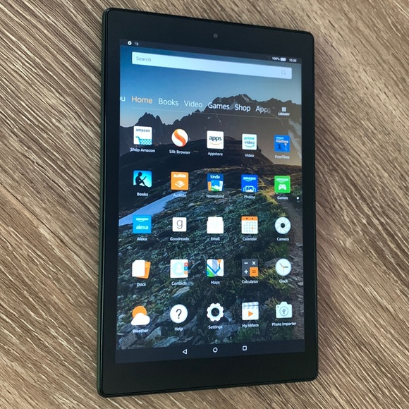 Amazon Tablets & Accessories Amazon Kindle Fire Hd Sl056ze 101 32gb